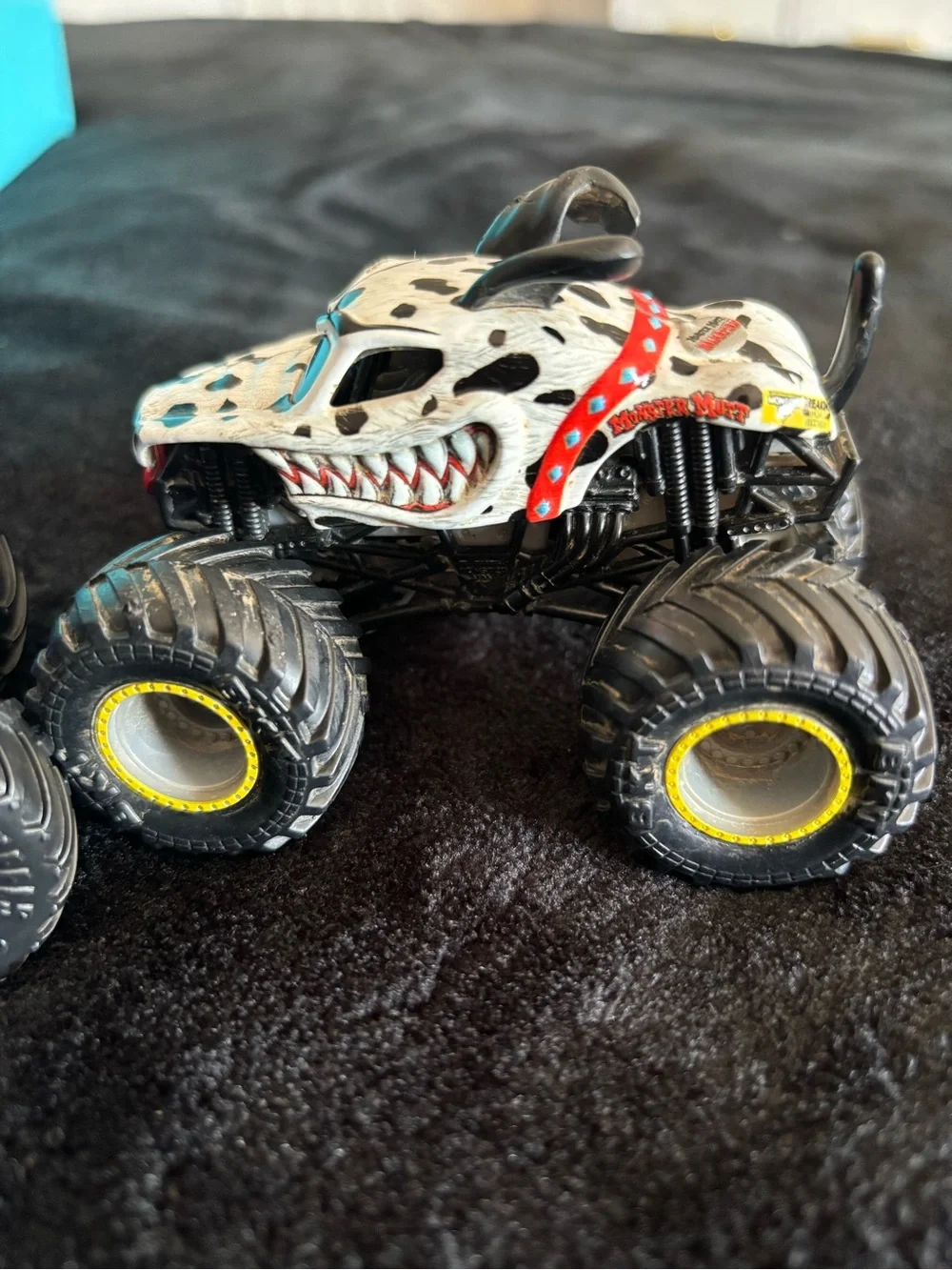 Monster Jam Trucks Hot Wheels Bundle Of 2 Mega Rex & Mutt Dalmation Play/Collect